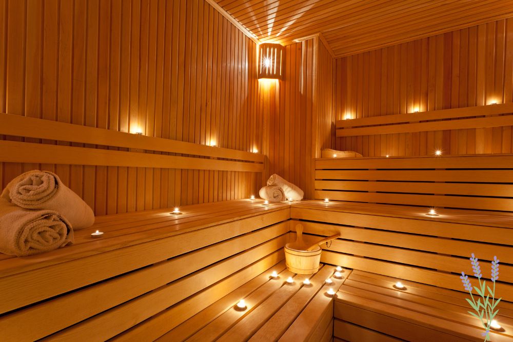 alton bay sauna